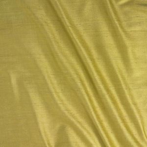 James Hare Vienne Silk Fabric Lemon-Grass