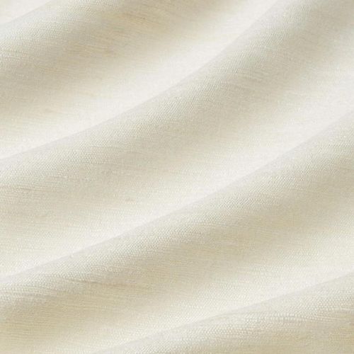 James Hare Vyne Silk Fabric Ivory