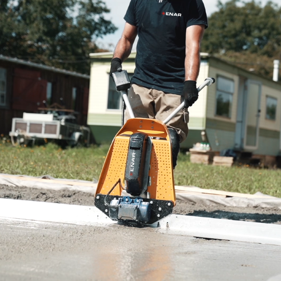 HURACAN-H Screed Unit
