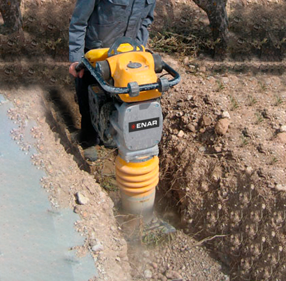 ENAR DEEP Trench Rammer