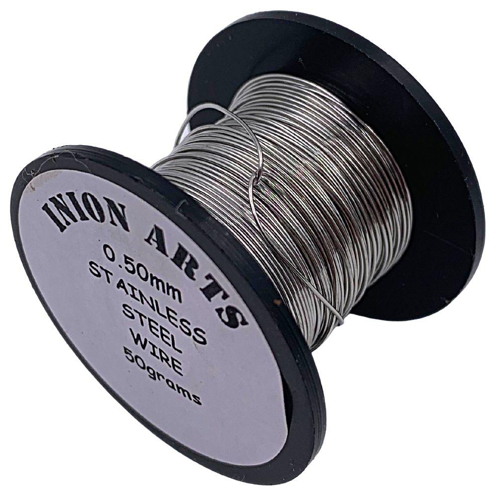 Stainless steel wire 0.5mm/50g