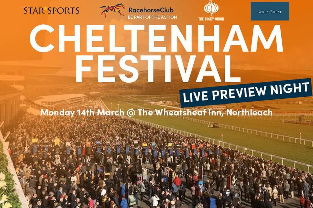 Save the date: RacehorseClub Cheltenham Festival Preview Night