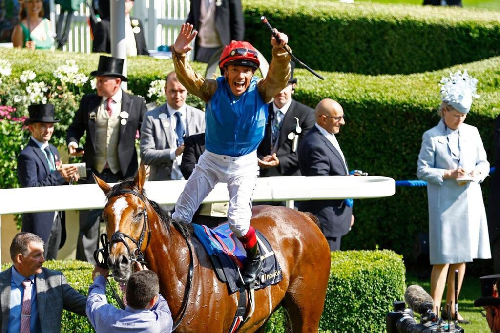 Frankie Dettori helps deliver a truly Royal Ascot