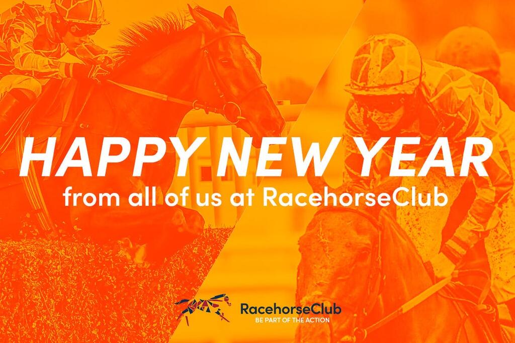 Happy New Year from the whole team at RacehorseClub