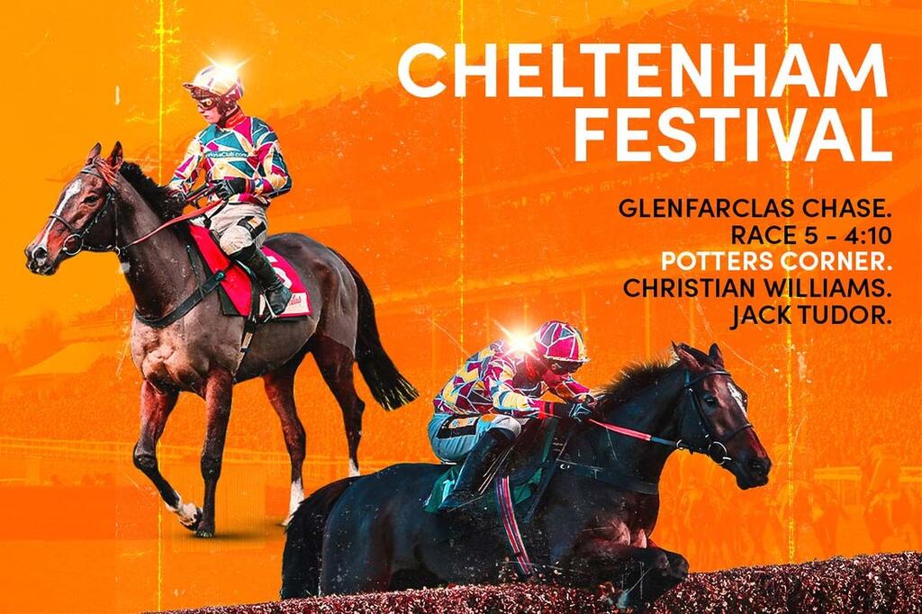 Potters Corner declared for Cheltenham Festival on Wednesday