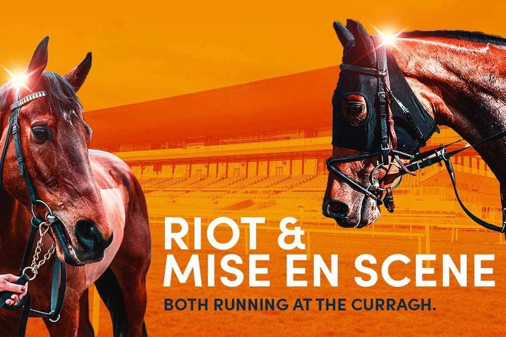 Mise En Scene and Riot declared for Curragh this weekend