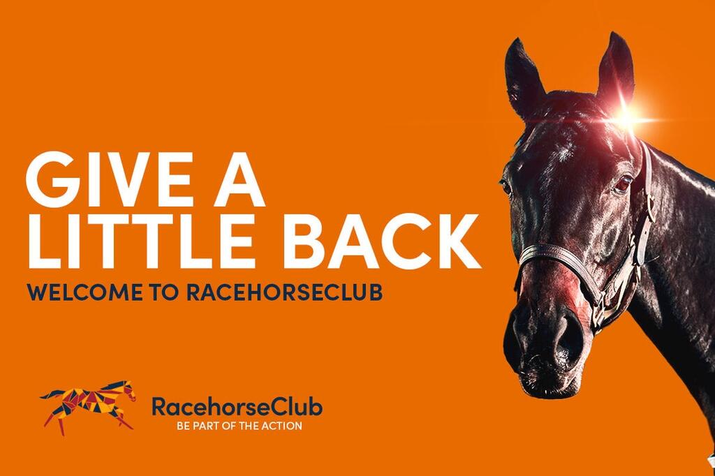 Give A Little Back joins RacehorseClub