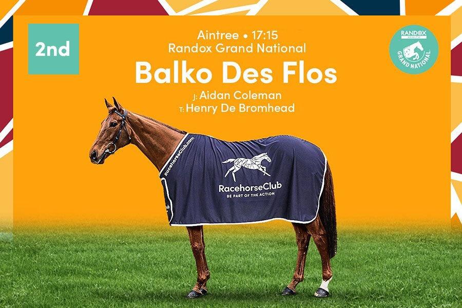 Balko Des Flos gives RacehorseClub 2nd in Grand National with first runners