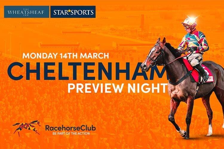 RacehorseClub Cheltenham Preview Night streaming on Facebook and YouTube