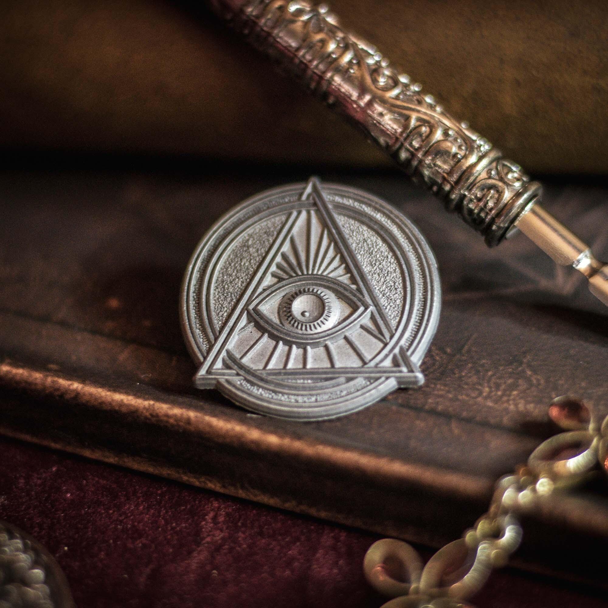 All seeing eye pin shop