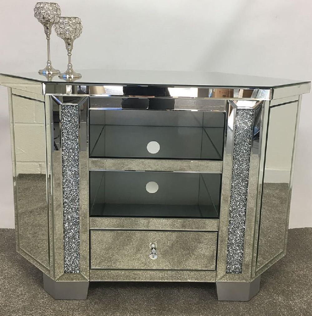 Crushed diamond clearance tv unit