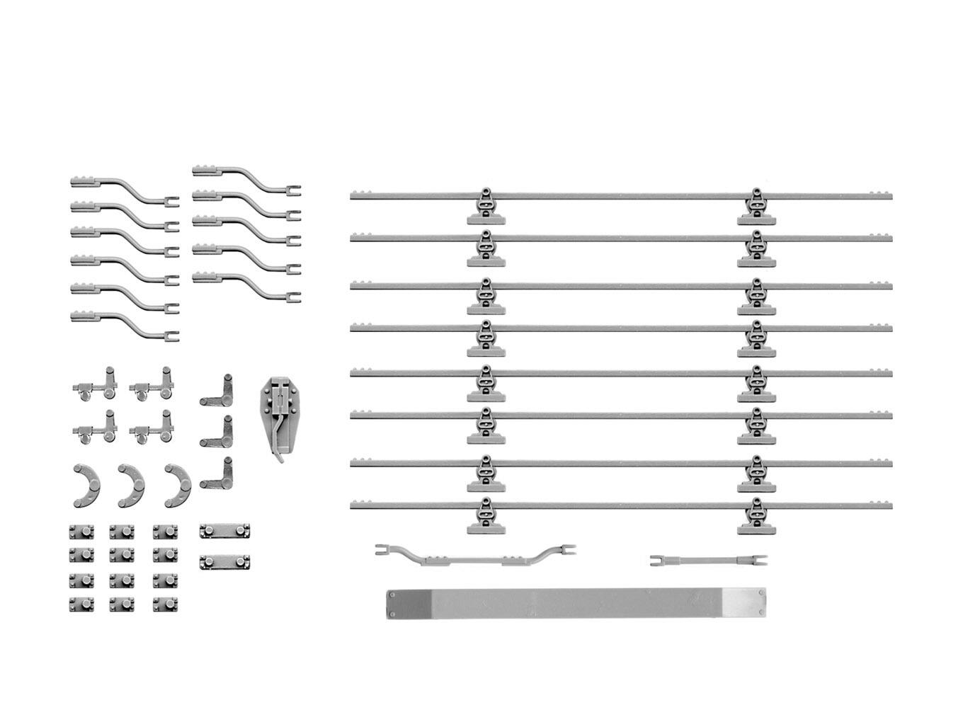 Wills SS89 Point Rodding Kit, plastic kit