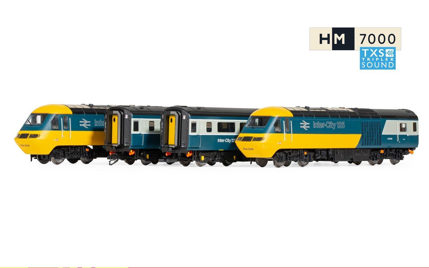 Hornby Intercity Hornby Hst Train Set Hornby TT1004TXSM Intercity