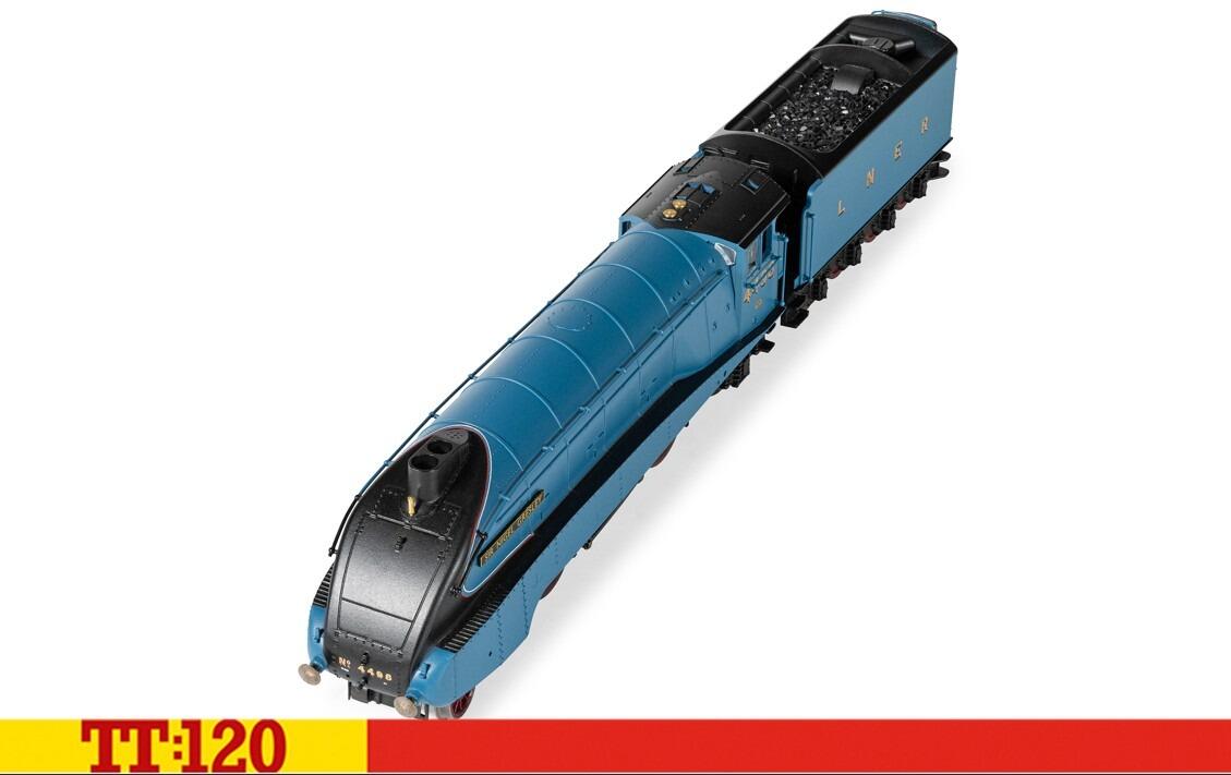 Hornby TT3034M LNER Class A4 4-6-2 Sir Nigel Gresley, DCC Ready