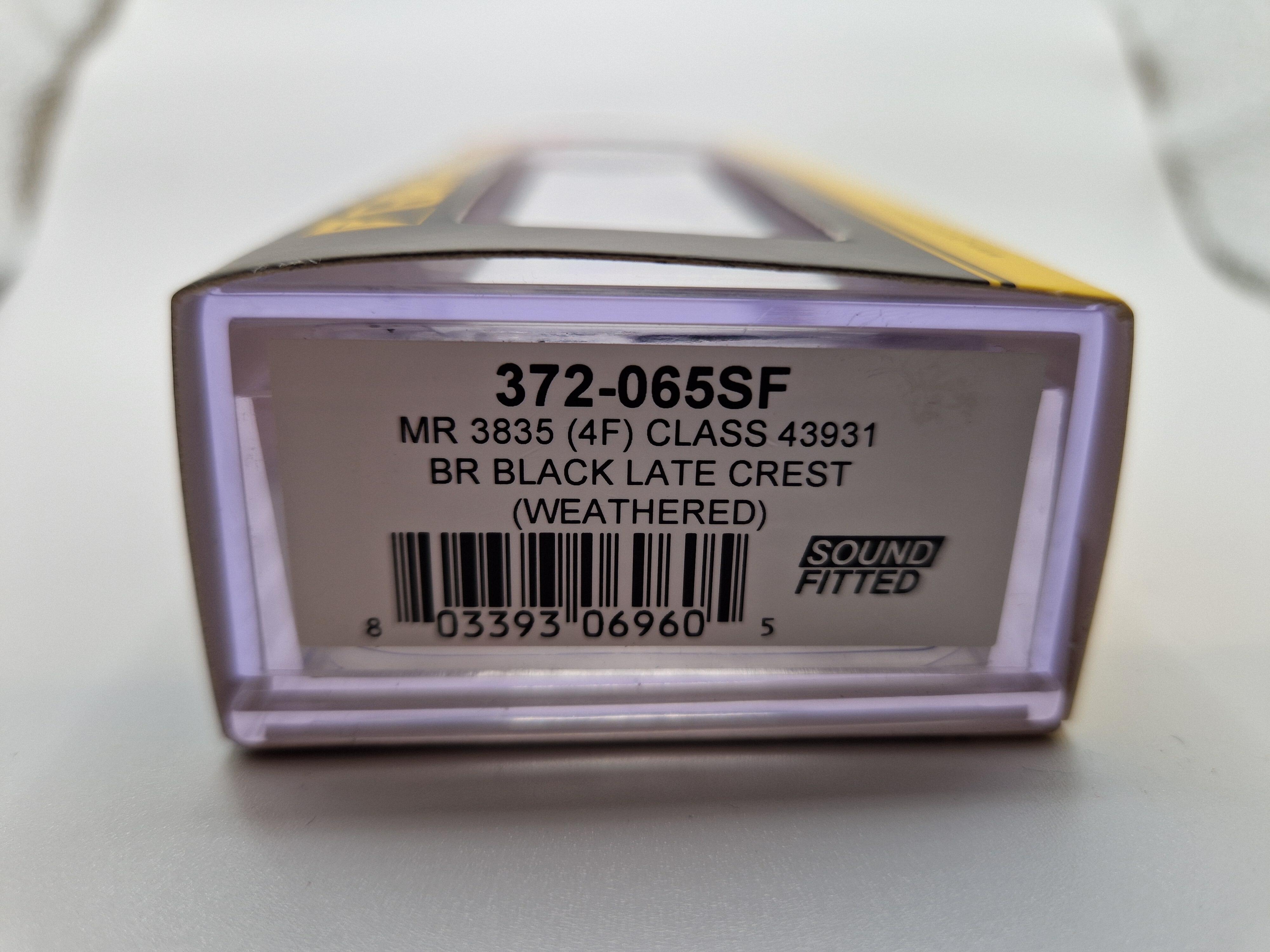 Midland 4F box end label