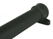 Cascade 105mm Cast Iron Style Round Downpipe
