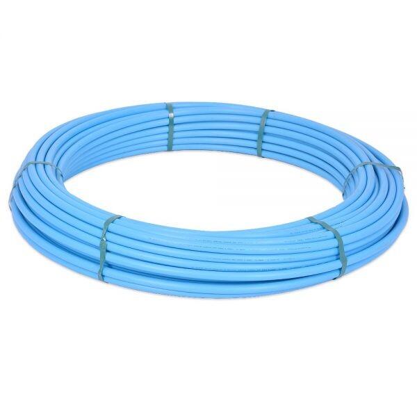 BLUE WATER PIPE 20MM X 150M MDPE PIPE SDR9
