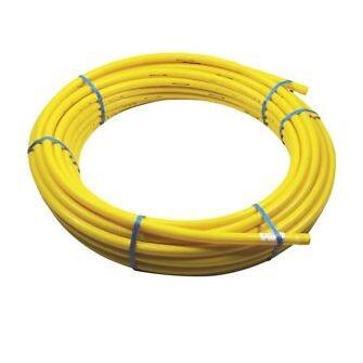 GAS PIPE YELLOW MDPE 50M X 20MM PE80 SDR11
