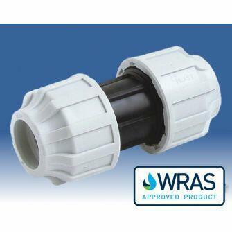 20mm MDPE PIPE STRAIGHT COUPLING