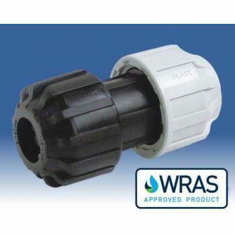 25mm x 15-22mm MDPE PIPE UNIVERSAL COUPLING