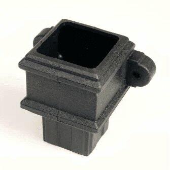 Cascade Pipe Coupler With Lugs For Square Downpipe 65mm