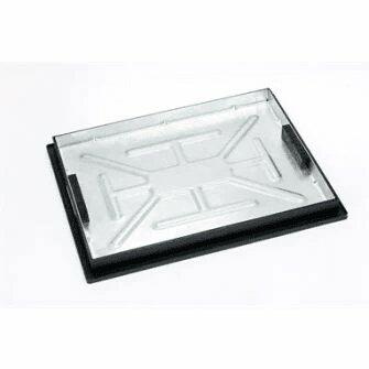 Clark Drain T11G3 600mm x 450mm x 43.5mm Tray And Cover