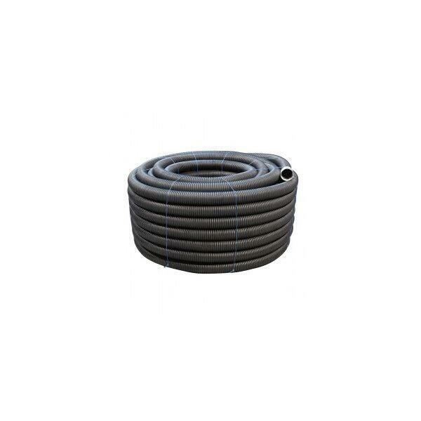 80mm X 25m Coil Perforated Land Drain