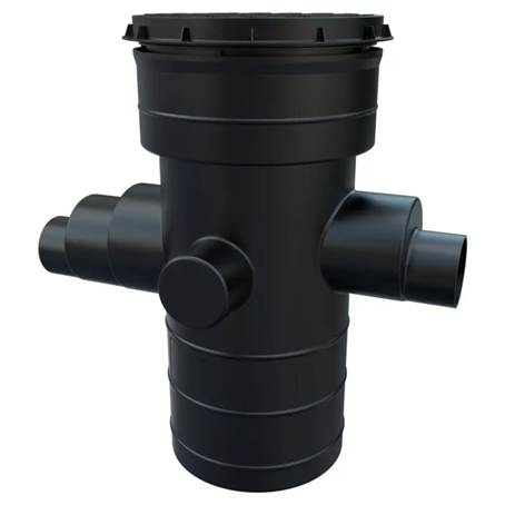 Silt Guard 300mm Silt Trap with Filter Bucket | B P PLastics