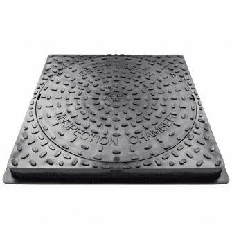 450mm x 450mm Polypropylene Cover And Frame Driveway 50kn