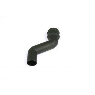 Cascade 150mm Offset For Round Downpipe 68mm - Plastic Drainage