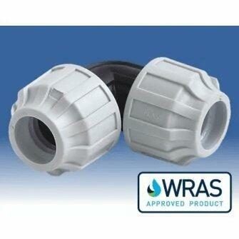 50mm MDPE PIPE ELBOW