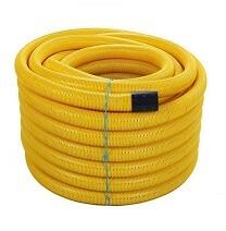 Yellow Perforated Gas Duct