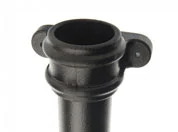 Cascade 68mm Cast Iron Style Round Downpipe