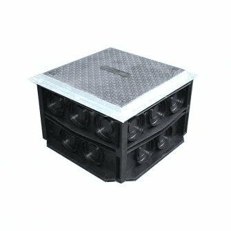 B125 Duct Access Chamber Kit c/w Cover & Frame-600mm x 600mm