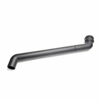 Cascade 250mm-650mm Adjustable Offset For Round Downpipe 68mm