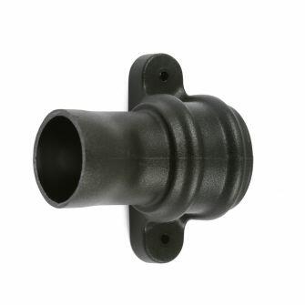 Cascade Anti Splash Shoe With Lugs For Round Downpipe 68mm