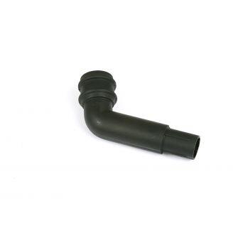 Cascade 112.5DEG Spigot Offset Bend For Round Downpipe 68mm - Plastic Drainage
