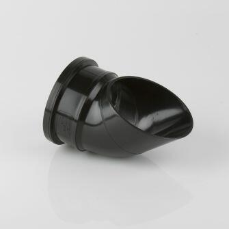 112.5DEG Downpipe Shoe For Industrial Downpipe 110mm - Plastic Drainage