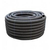 80mm Perforated Land Drain Pipe
