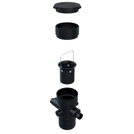 Silt Guard 300mm Silt Trap with Filter Bucket | B P PLastics