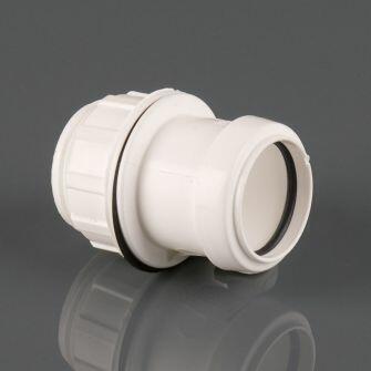 Tank Connector for 40mm Push Fit Waste System