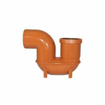 Lowback P Trap For 110mm Underground Drainage Pipe