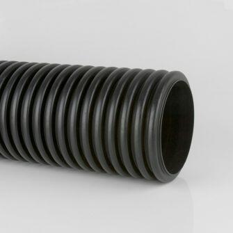 300mm x 6 mtr Plain Ended Unperforated (Solid) Twinwall Pipe