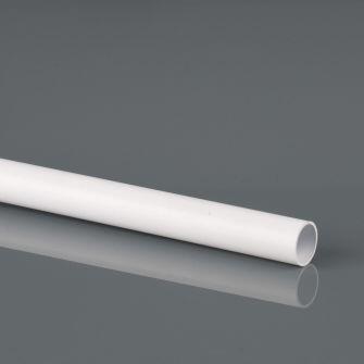 Solvent Weld 32mm X 3M MUPVC Waste Pipe - Plastic Drainage