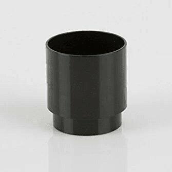 Pipe Socket For Round Downpipe 68mm