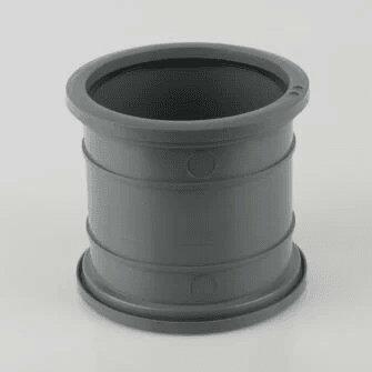 160mm Double Socket Pipe Connector PVC