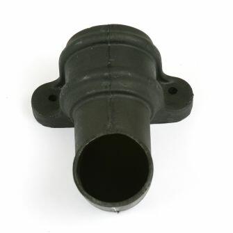 Cascade Shoe With Lugs For Round Downpipe 68mm
