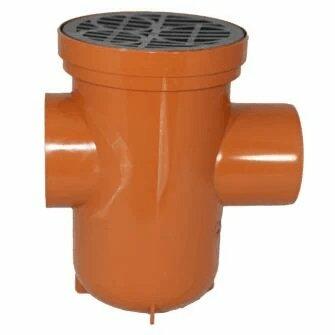 Back Inlet Bottle Gully (Roddable) For 110mm Underground Drainage Pipe