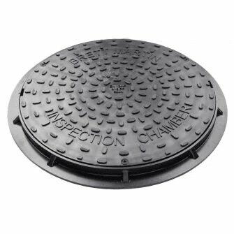 450mm Dia PP Screw Down Cover & Frame Driveway 50kn