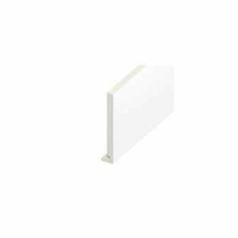 300mm x 5M Fascia Board -  White Only - 18mm